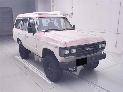 TOYOTA LAND CRUISER