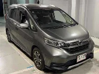 Цена авто Honda Freed с аукционов Японии, номер кузова GB5, пробег 127 000, оценка 8