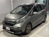 Цена авто Honda Freed с аукционов Японии, номер кузова GB5, пробег 127 000, оценка 8