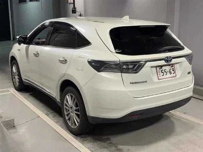 TOYOTA HARRIER