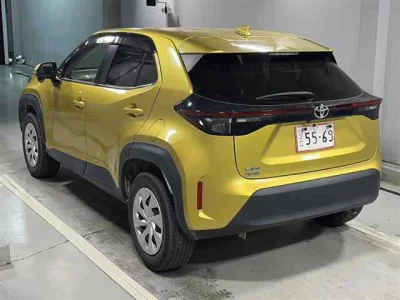 TOYOTA YARIS CROSS