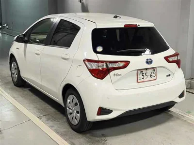 Статистика аукционов Toyota Vitz