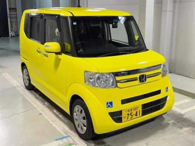 HONDA N BOX PLUS