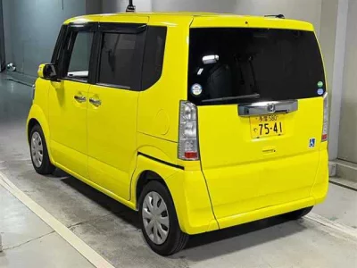 HONDA N BOX PLUS