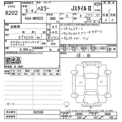 Suzuki HUSTLER