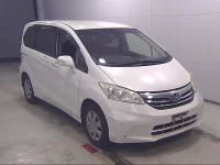 Цена авто Honda Freed с аукционов Японии, номер кузова GB3, пробег 140 000, оценка 2