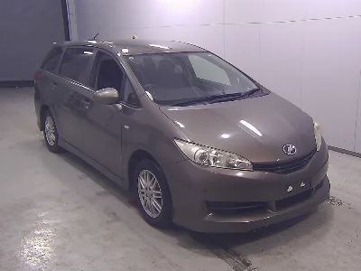 TOYOTA WISH