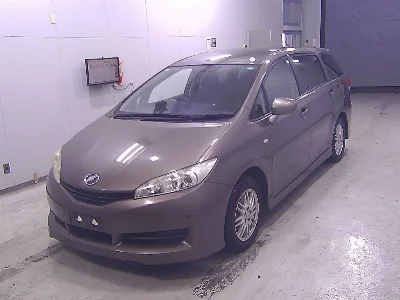 TOYOTA WISH