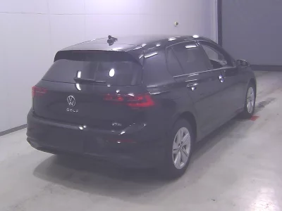 Статистика аукционов Volkswagen Golf