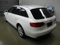 Цена авто Audi A4 Avant с аукционов Японии, номер кузова 8KCDN, пробег 166 000, оценка 6