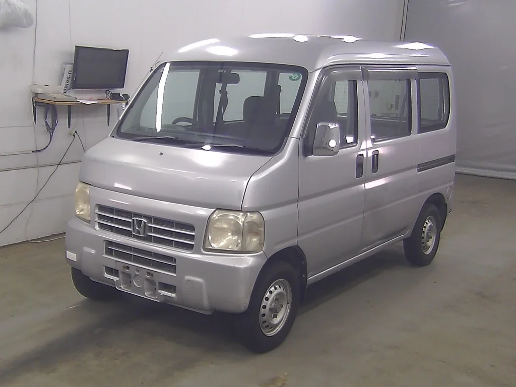 Honda Acty  с аукциона в Японии