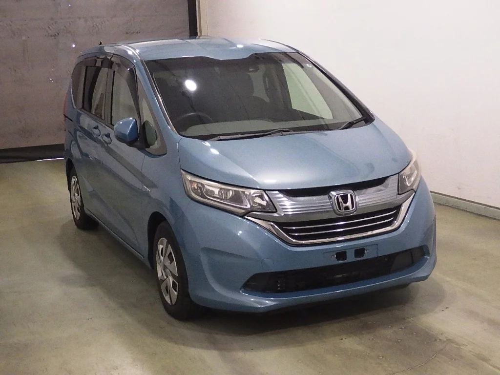 Honda Freed  с аукциона в Японии