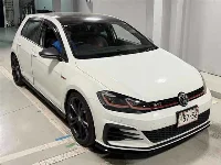 Цена авто Volkswagen Golf с аукционов Японии, номер кузова AUDNU, пробег 53 000, оценка 8