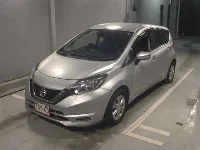 Цена авто Nissan Note с аукционов Японии, номер кузова E12, пробег 87 000, оценка 6