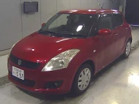 Цена авто Suzuki Swift с аукционов Японии, номер кузова ZC72S, пробег 51 000, оценка 4