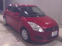 Цена авто Suzuki Swift с аукционов Японии, номер кузова ZC72S, пробег 51 000, оценка 4