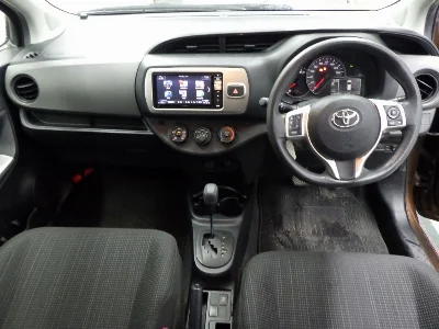 Статистика аукционов Toyota Vitz