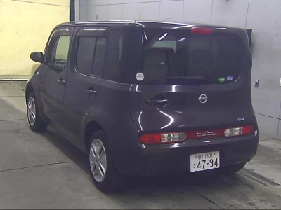 NISSAN CUBE