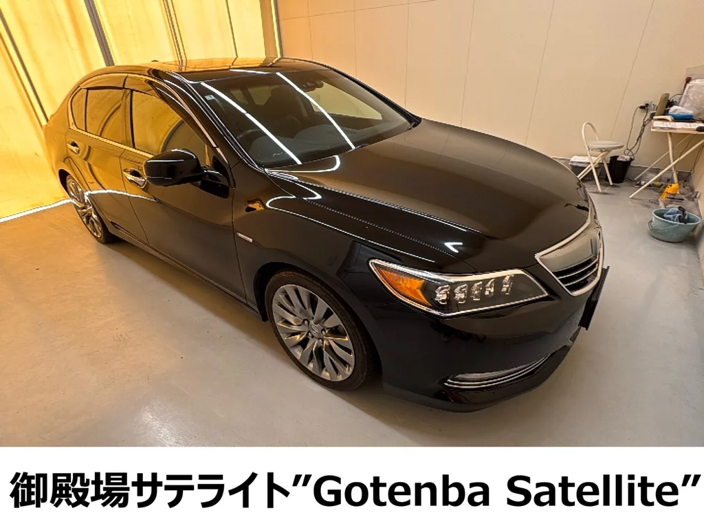 Honda Legend  с аукциона в Японии