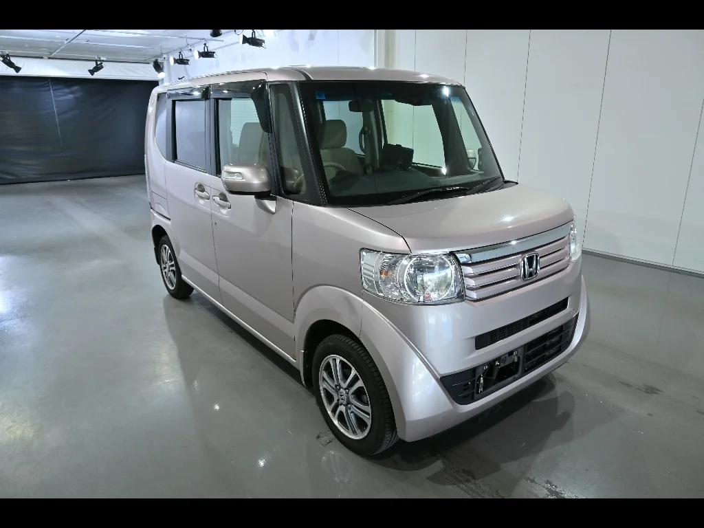 Honda N-Box  с аукциона в Японии