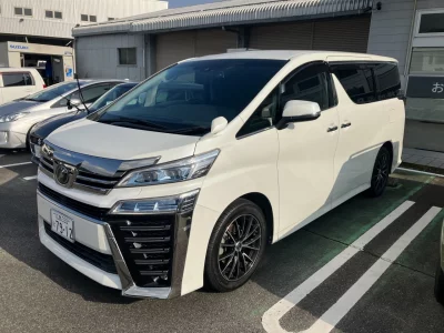 TOYOTA VELLFIRE