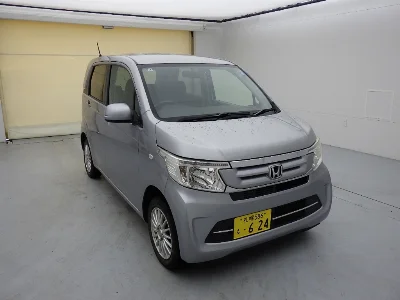 Статистика аукционов Honda N-WGN