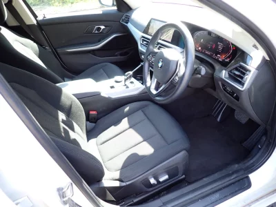 Статистика аукционов BMW 3-Series