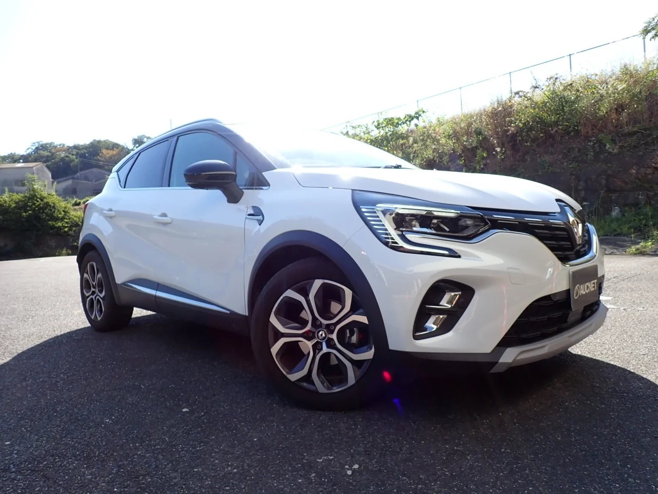 Renault Captur  с аукциона в Японии