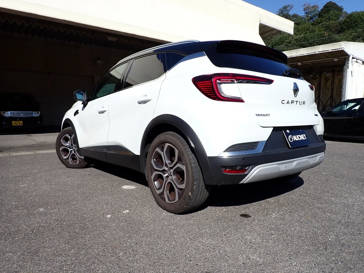 Renault Captur  с аукциона в Японии