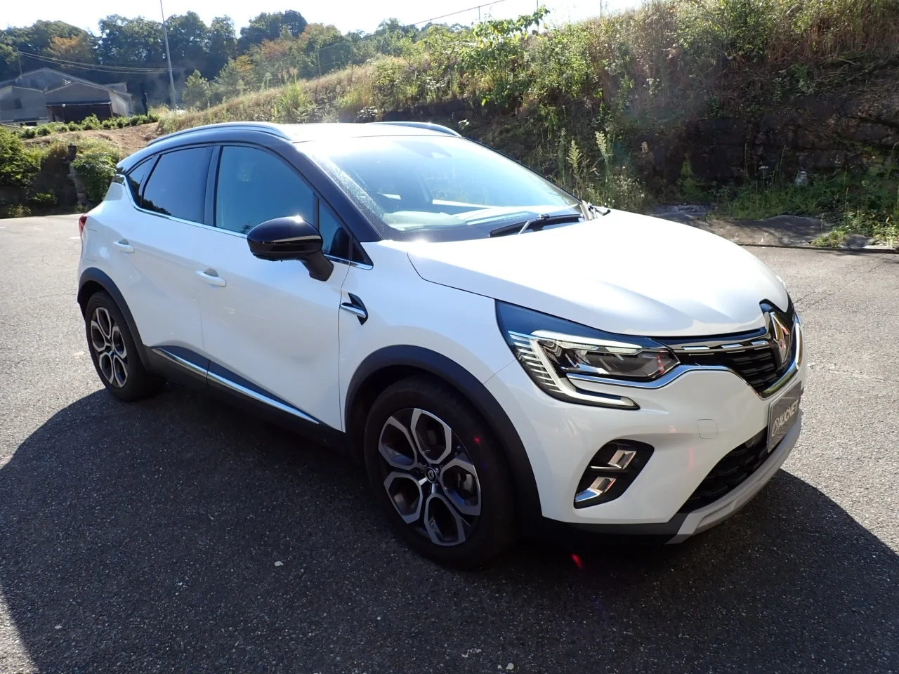Renault Captur  с аукциона в Японии