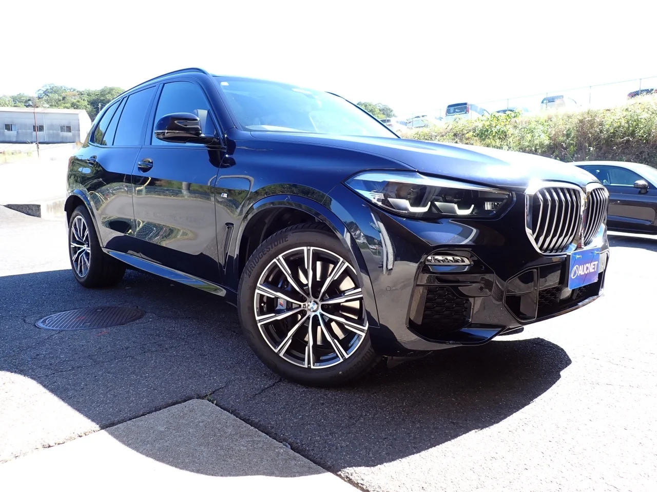 BMW X5  с аукциона в Японии