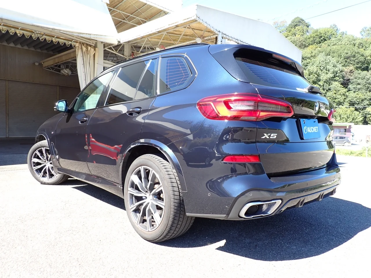 BMW X5  с аукциона в Японии