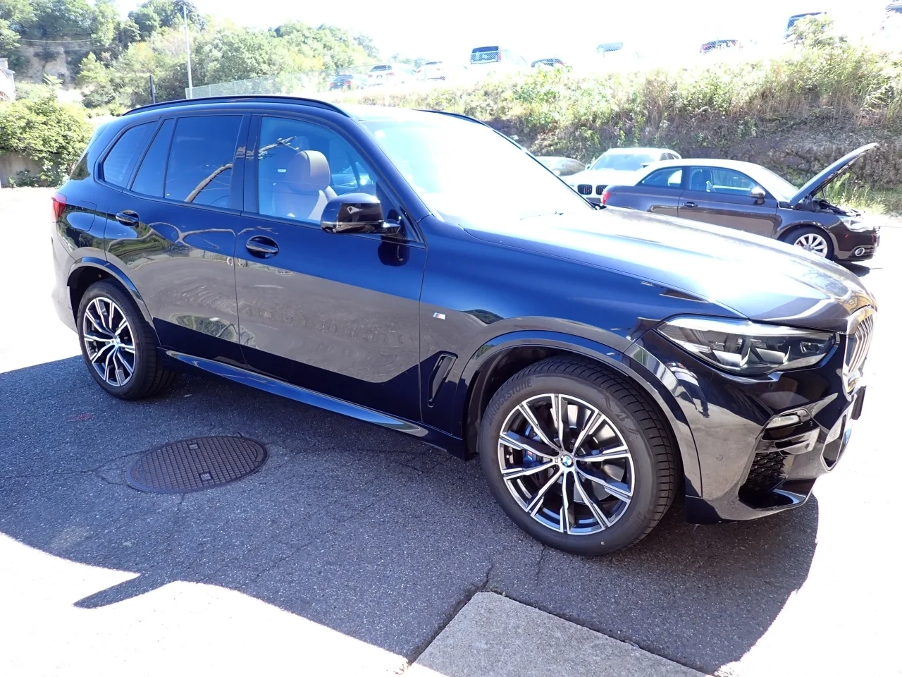 BMW X5  с аукциона в Японии