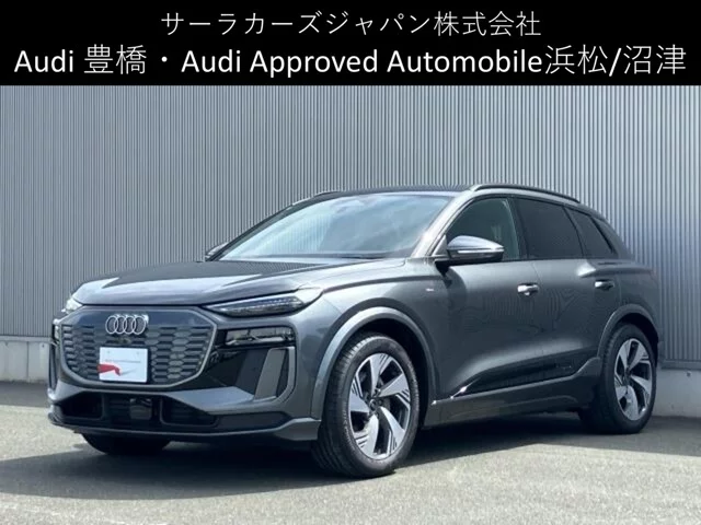Audi Q6 e-tron  с аукциона в Японии