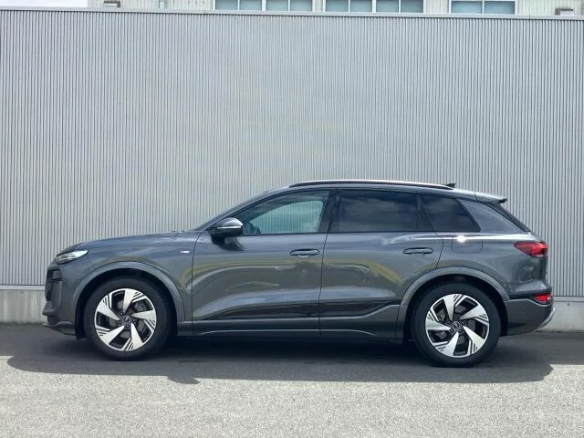 Audi Q6 e-tron  с аукциона в Японии