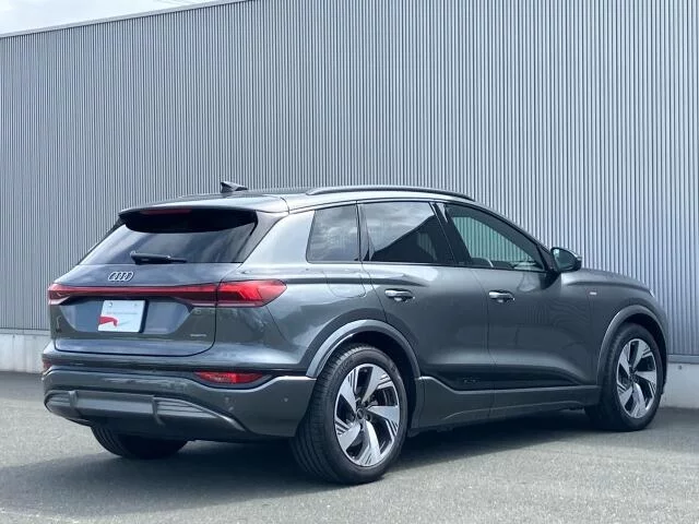 Audi Q6 e-tron  с аукциона в Японии