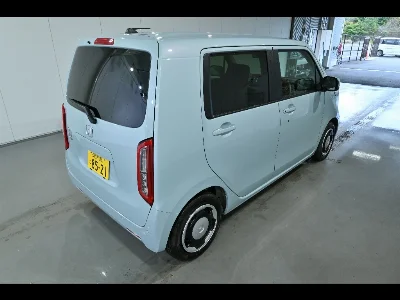 Статистика аукционов Honda N-WGN