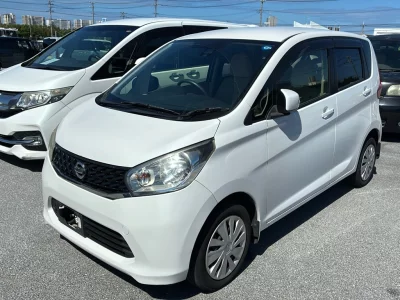 Статистика аукционов Nissan Dayz