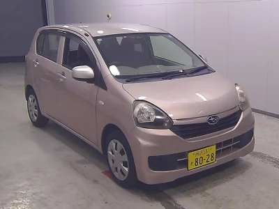 SUBARU PLEO PLUS