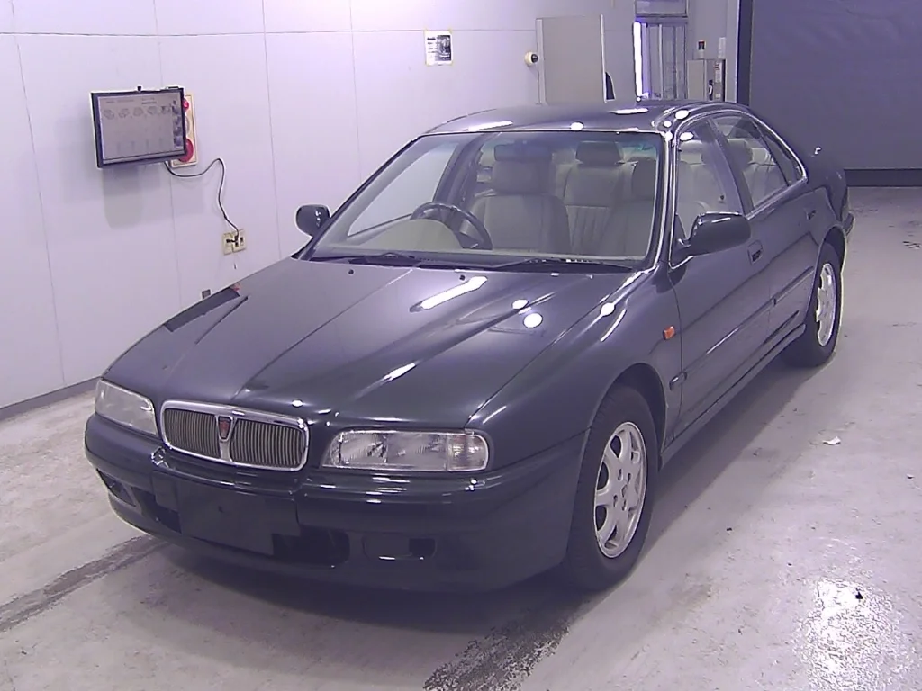 Rover 600  с аукциона в Японии