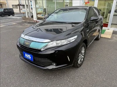 TOYOTA HARRIER