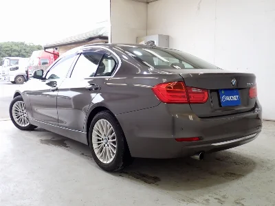 Статистика аукционов BMW 3-Series