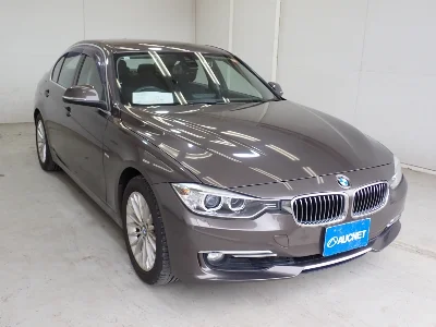 Статистика аукционов BMW 3-Series