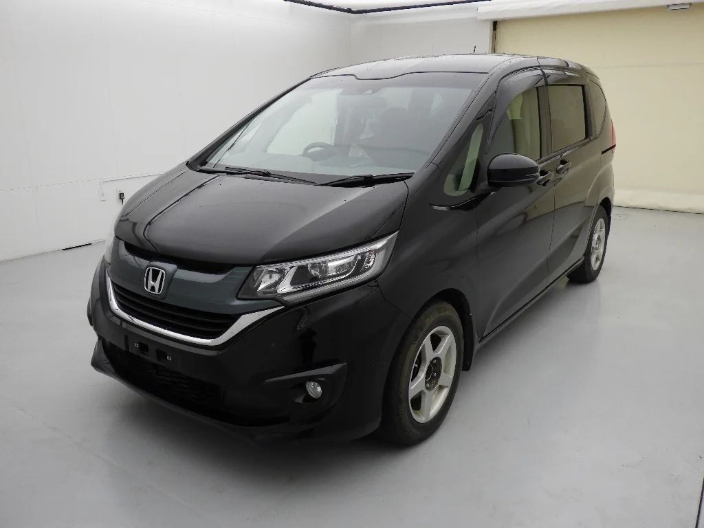 Honda Freed  с аукциона в Японии