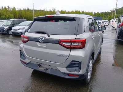 Статистика аукционов Daihatsu Rocky