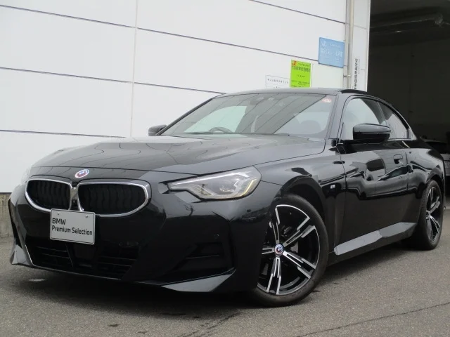 BMW 2-Series  с аукциона в Японии