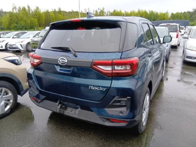 Статистика аукционов Daihatsu Rocky