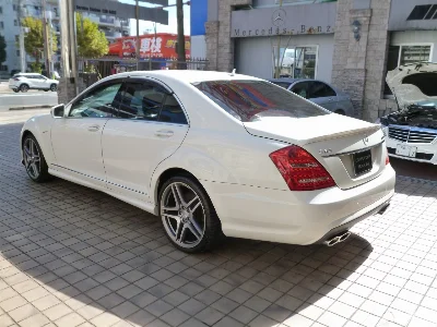 MERCEDES BENZ S CLASS