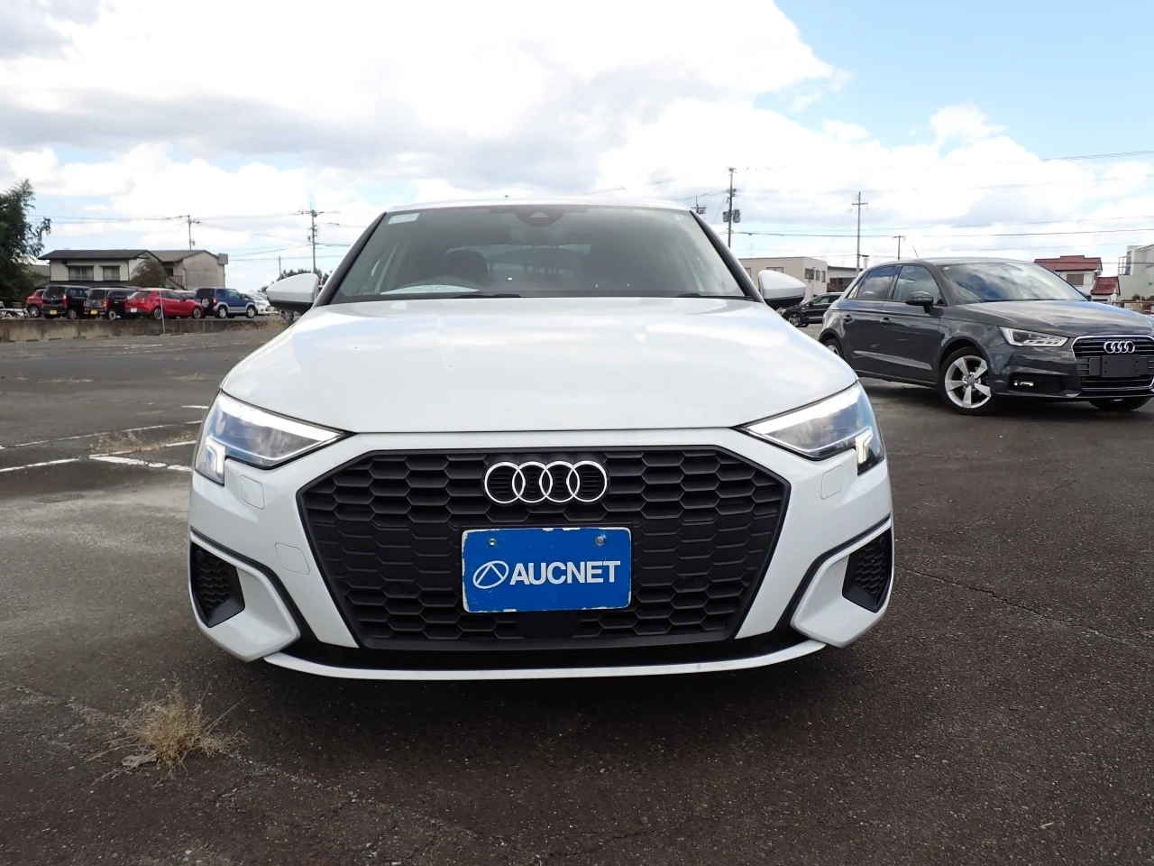 Audi A3  с аукциона в Японии