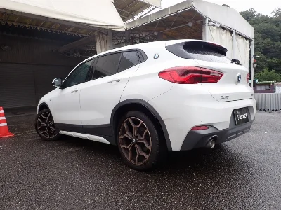 Статистика аукционов BMW X2